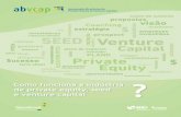 Como funciona a indústria de private equity, seed e ... · seed e venture capital leva em conta não só a tese de investimento do fundo, mas também uma série de conceitos básicos