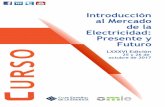 Introducción al Mercado de la Electricidad: Presente y Futuro · 2017-07-18 · Electricidad: Presente y Futuro. Presentación El Club Español de la Energía, en colaboración con