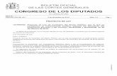 CONGRESO DE LOS DIPUTADOS - WordPress.com · 2016-12-02 · CONGRESO DE LOS DIPUTADOS XII LEGISLATURA Serie A: PROYECTOS DE LEY 2 de diciembre de 2016 Núm. 2-1 Pág. 1 BOLETÍN OFICIAL