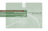 Analistas Económicos de Andalucía Previsiones Económicas ... · PDF file Demografía de la empresa en 2015 41 Mercado de trabajo 44 Precios y salarios 45 Previsiones económicas