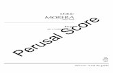 ENRIC MORERA Score€¦ · Elegia [Música impresa] : per a violoncel i piano / Música d’Enric Morera (1865- 1942). - Sabadell [Barcelona] : La mà de guido, 1996 - 1 partitura