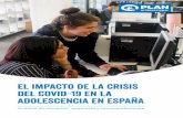 Análisis de situación, respuesta y recomendacionestiab-badalona.cat/wp-content/uploads/2020/07/el_impacto_de_la_cris… · jóvenes en todo el mundo, también en España. Aunque