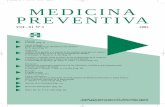 PORTADA MP 4 13/2/06 12:04 Página 1 MEDICINA PREVENTIVA · 2012-07-02 · Medicina Preventiva Vol. XI, N.º 4, 4º Trimestre, 2005 5 Medicina Preventiva “Cada persona es dueña