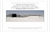AMAL/ESPERANZA PROYECTO EDUCATIVO (el primer colegio …objetivoiluminar.com/wp-content/uploads/2016/11/AMAL.pdf · desplazados en Siria) Proyecto para la consecución de ayudas para