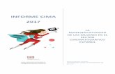 INFORME CIMA 2017 - Festival Cine por Mujeres€¦ · género cinematográfico en 80 películas de Ficción, tres de Animación y 48 Documentales. El informe se estructura en dos