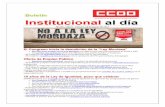 El Congreso inicia la demolición de la Ley Mordaza Oferta ... · Nº 246 / Año V – Viernes, 24 de marzo de 2017 El Congreso inicia la demolición de la “Ley Mordaza” o Dos