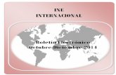 INE INTERNACIONAL - Instituto Nacional Electoral · Nacional Electoral participó en la misión de observación internacional electoral, en respuesta a la invitación remitida por