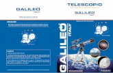  · 2018-01-31 · Galileo Galilei…, abandono la falsa opinión… de que el sol es el centro (del universo) y está inmóvil… adjuro, y detesto los dichos errores”. No obstante,