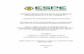 DEPARTAMENTO DE CIENCIAS ECONÓMICAS …repositorio.espe.edu.ec/bitstream/21000/13782/1/T-ESPE-057508.pdf · iii departamento de ciencias economicas administrativas y de comercio