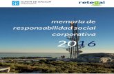 Memoria de Responsabilidad Social Corporativa 2016€¦ · Memoria de Responsabilidad Social Corporativa_2016 Página 3 de 78 6. Equipo humano 6.1. Estructura interna 6.2. Empleo