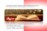 Institución Educativa Dinamarca...1 1 HORIZONTE INSTITUCIONAL 1.1 MISIÓN La Institución Educativa Dinamarca tiene como misión formar integralmente en la diversidad de sus estudiantes