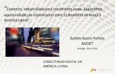 Presentación de PowerPointconferencias.cepal.org/seminario_corea/Pdf/A sastre.pdf · - 3/4 partes de su población vive en ciudades - Las grandes ciudades de América Latina van