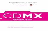 Delegación Iztacalco - Secretaría de Turismo de la CDMX · 1 EL TURISMO EN LA CIUDAD DE MÉXICO. 2014-2015 Delegación Iztacalco PREÁMBULO. A MANERA DE PRESENTACIÓN En México