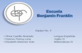 Escuela Benjamín Franklinconexiones.dgire.unam.mx/wp-content/uploads/2017/10/PORT... · 2018-06-15 · Planeación de proyectos Interdisciplinarios Documentación del proceso y portafolios