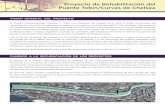 Proyecto de Rehabilitacion del Puente Tobin/Curvas de Chelsea · 2019-05-08 · El Puente Conmemorativo Maurice J. Tobin y el Viaducto de Chelsea (U.S. Ruta 1) están en proceso de