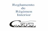 Reglamento de Régimen Interior CEIP CERBÍNcpcampo.educa.aragon.es/blogger/RRI.pdf · 3. Informar del proyecto de reglamento de régimen interior del centro. 4. Promover iniciativas