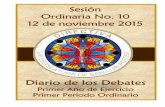 Sesión Ordinaria No. 10 12 de noviembre 2015congresosanluis.gob.mx/sites/default/files/unpload...Sesión Ordinaria No. 10 12 Nov 2015 CGSP-7.5-05-00-01 REV00 VI. En su caso autorización