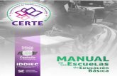 Secretaría de Educación del Estado de Coahuila - CERTE Manual … · 2019-11-13 · en una dinámica de mejora continua, trasparente y participativa. A través del incremento del