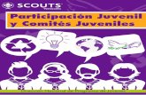 Programa de Jóvenes...- Participación Juvenil a nivel de la unidad. Página 10 - Competencias que desarrollan los jóvenes con el modelo de Participación Juvenil Página 12 - Participación