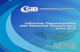 SUPERINTENDENCIA DE BANCOS DE LA …...2018/12/24  · SUPERINTENDENCIA DE BANCOS DE LA REPÚBLICA DOMINICANA Informe Desempeño del Sistema Financiero Junio 2018 7 2.1 Capitalización