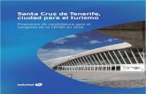 Santa Cruz de Tenerife, ciudad para el turismo Congreso.pdf · Santa Cruz de Tenerife. Introducci n. Breve rese a hist rica de la ciudad. Principales caracter sticas descriptivas