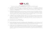 Bases legales de la Promoción “Compra un Televisor LG OLED y … · 4 y 5, un modelo de televisor de entre los detallados en el Punto 8, en los establecimientos físicos adheridos