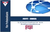 Carreras de Informática y Sistemas --- UMSS - Plan … · 2020-01-20 · Pag. 5 Conferencia de Decanos y Directores de Informática de España (CODDI3).Lo que prosigue a continuación