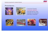 Presentación - RIVI · 2015-07-21 · Coca-Cola, Alemania Sectores de aplicación: Industria General. Transportadores. Coca-Cola, Alemania. Industria de la bebida: Title: Beverage
