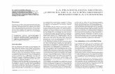 LA PRAXIOLOGIA ~ MOTRIZ, Y · lógico de Lleida (1992). Durante mucho tiempo el desarrollo de la ciencia ha estado vinculado al dogma teológico, pero a partir del abandono de dicho