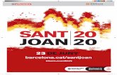 barcelona.cat/santjoan · Patrocinador: Amb la col·laboració de: DL B 15296-2018 23 DE JUNY SANT JOAN 20 20 #SantJoanBCN barcelona.cat/santjoan CARTELL®.indd 1 11/6/20 13:54
