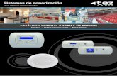 CATÁLOGO GENERAL Y TARIFA DE PRECIOStez-sonido.com/sonido/wp-content/uploads/2019/05/CAT.TEZ... · 2019-05-02 · El TMHAR5s es un mando de sonido autónomo con alimentación universal
