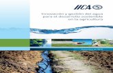 Innovación y gestión del agua para el desarrollo sostenible en la agriculturarepiica.iica.int/docs/B3690e/B3690e.pdf · 2015-10-13 · 4.2 Diseño de planes de desarrollo en agricultura