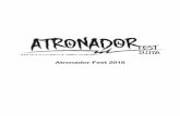 Atronador Fest 2018...2019/09/30  · En 2015, Vred decidió centrarse en su proyecto en solitario, que es una visión personalizada de la synth wave de los primeros 80.