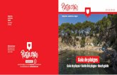 Guia de platges - Castell-Platja d'AroGuia de platges Guía de playas · Guide des plages · Beach guide CAT · ES · FR · EN Platja d’Aro · Castell d’Aro · S’Agaró Oﬁcina