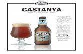 CASTANYA - Cervesa Montseny · 2018-03-06 · la dulzura y la calidez del alcohol, con el matiz de la castaña. Temperatura de consumo entre 8º y 12ºC. INGREDIENTES DE LA RECETA