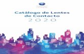 Catálogo de Lentes de Contacto 2O2O · 2020-06-02 · Clariti1 Day en las originales “carpetas” que CooperVision pone a su dispo-sición. Para ello, cada vez que solicite unas