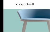 by Carlos Tíscar - Capdell | Contemporary timeless design ... · instalaciones y oficina así como mobiliario urbano y objetos domésticos. Carlos Tíscar (1964), graduated from