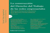 La construcción del Derecho del Trabajo de las redes empresariales · 2019-11-23 · LA CONSTRUCCIÓN DEL DERECHO DEL TRABAJO DE LAS REDES EMPRESARIALES Wilfredo Sanguineti raymond
