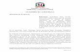 República Dominicana TRIBUNAL CONSTITUCIONAL EN NOMBRE DE … · TC-05-2013-0191, relativo al recurso de revisión constitucional en materia de amparo interpuesto por José Manuel