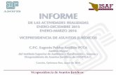Presentación de PowerPoint · 6ta Reunión del Sistema Nacional de Fiscalización Datos Generales 27 de octubre de 2015 Ciudad de México Aspectos relevantes Personal del ISAF asistió