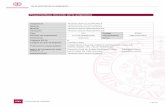 Guía docente de la asignatura · 2019-07-08 · Guía docente de la asignatura Universidad de Valladolid 3 de 12 2. Competencias 2.1 Generales CG1 Capacidad de análisis y síntesis.