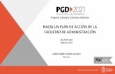 Presentación de PowerPoint · 2019-04-22 · Proyecto Cultural y Colectivo de Nación UNIVERSIDAD NACIONAL DE COLOMBIA . Propuesta para la decanatura a la FACULTADDE ADMINISTRAClóN2018