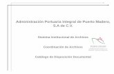 Presentación de PowerPoint - Puerto Chiapas _1.pdf · 2018-05-02 · Suministradora de Combustible e IFO y un Centro Integral de Atención a Cruceros, lo que permite desarrollar