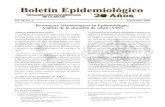 Resumenes Metodológicos en Epidemiología: …Resumenes Metodológicos en Epidemiología: Análisis de la situación de salud (ASIS) Vol. 20, No. 3 Septiembre 1999 EN ESTE NÚMERO...