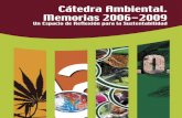 Memorias Catedras 2 - UTPmedia.utp.edu.co/centro-gestion-ambiental/archivos/...Gustavo Wilches-Chaux Esta publicación recoge las memorias del evento de educación continuada denominado