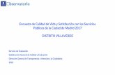Presentación de PowerPoint - Madrid · Empresa adjudicataria Dephimática S.L Precio de adjudicación: 58.798,79 €(sin IVA) 71.146,54 € ... Todas las preguntas de la encuesta