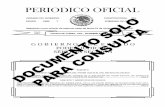 G O B I E R N O D E L E S T A D O PODER JUDICIAL SÉPTIMA SECCIÓN - Oaxaca · 2013-01-04 · g o b i e r n o d e l e s t a d o poder judicial sÉptima secciÓn xciv oaxaca de juÁrez,