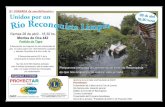 Consigna 2017 de Naciones Unidas - PROYECTARproyectar.org/wp-content/uploads/2018/08/Jornada... · LA CUENCA del RIO de la RECONQUISTA CUENCA ALTA * Gral. Rodriguez * Luján * Marcos