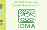 35 Años , Promoviendo Desarrollo Humano Sostenibleidmaperu.org/Balances/IDMA_BALANCE_LABOR_INSTITUCIONAL_20… · ASSA: Agricultura Sostenible y Seguridad Alimentaria CC : Cambio
