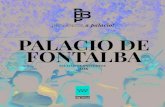 BIENVENIDOS PALACIO DE FONTALBA - Comunidad de Madrid · 2019-10-09 · Canciones españolas antiguas Zorongo Romance de Don Boyso Las Morillas de Jaén Los pelegrinitos Reynaldo